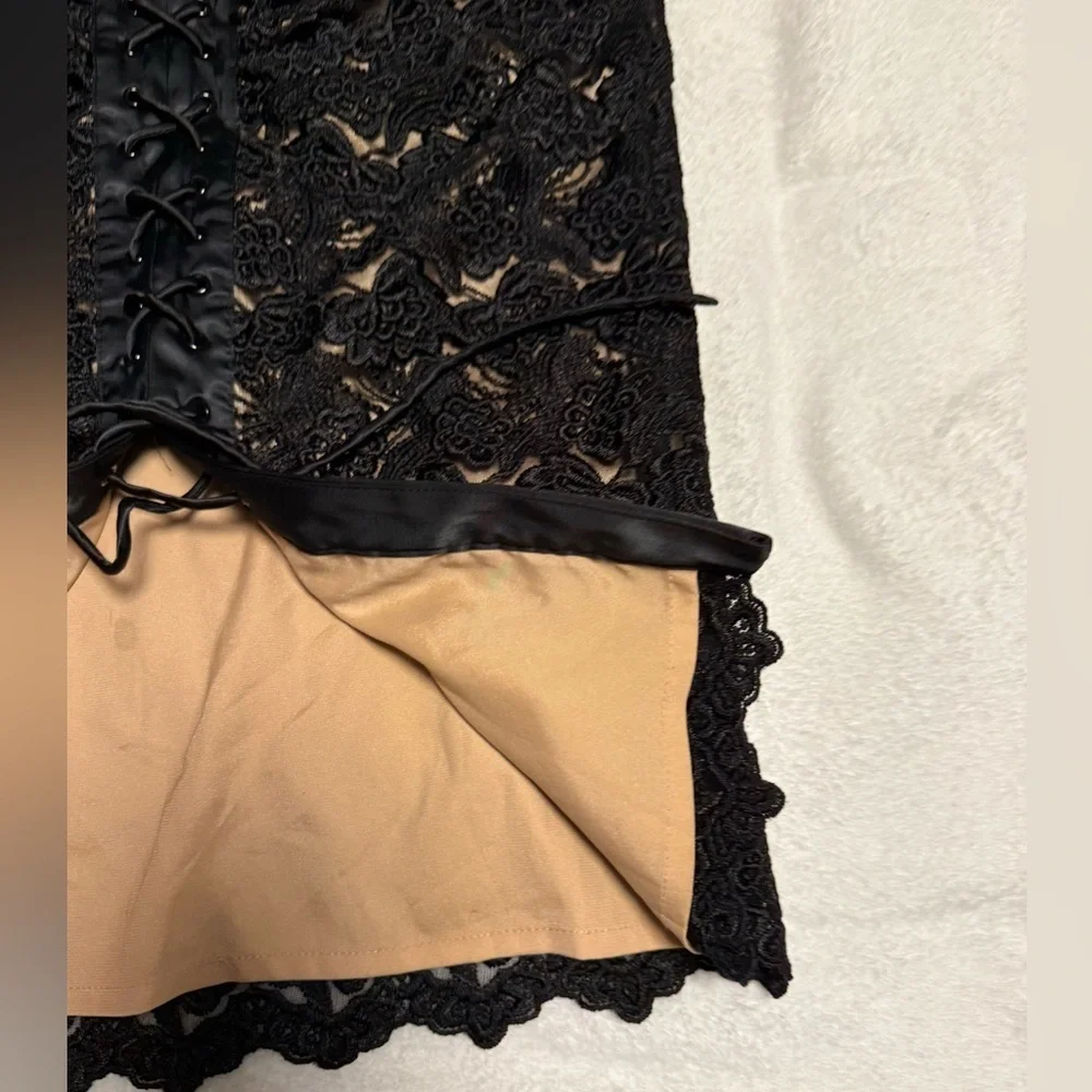bebe vintage black